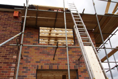 multiple storey extensions Holcot