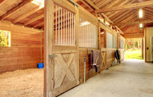 Holcot stable construction leads